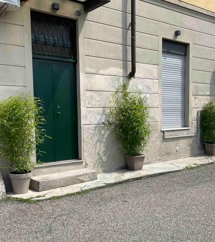 La Capanna Apartamento Como Exterior foto